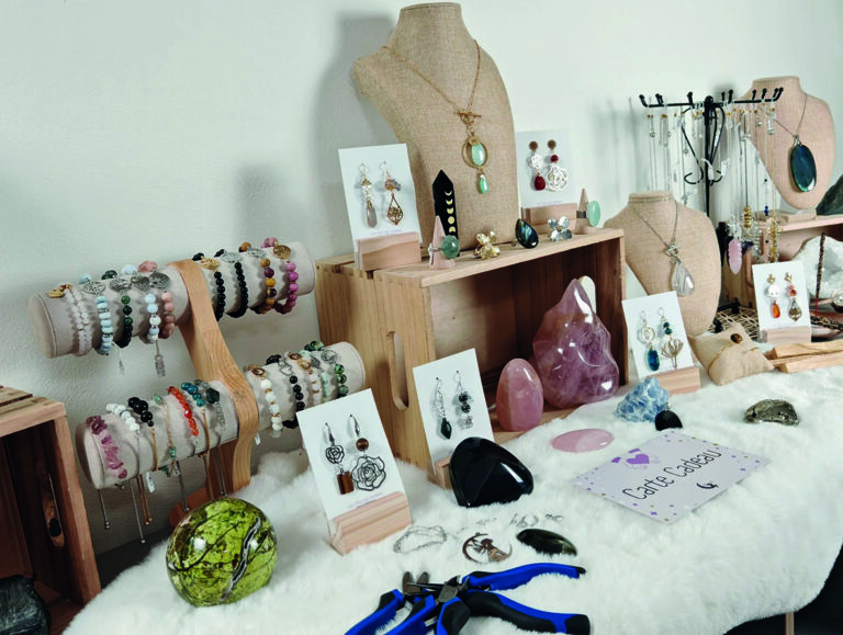 Bijoux en pierres naturelles des Fées des Gemmes à Gabaston près de Morlaàs