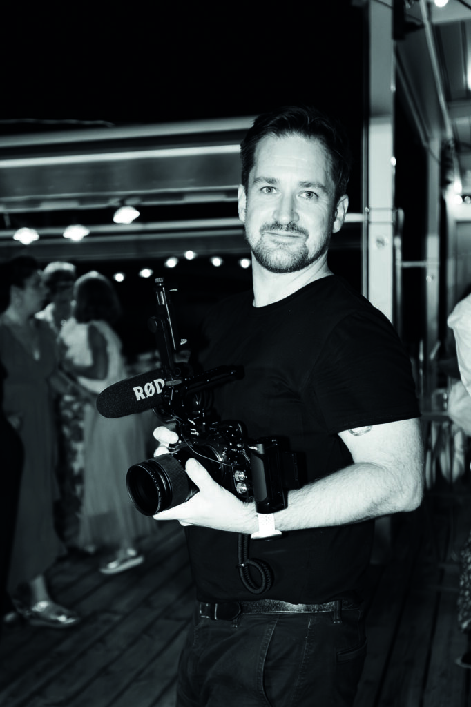 Nicolas Puyoo de Kokoleka Prod, photographe et vidéaste drone près de Morlaàs