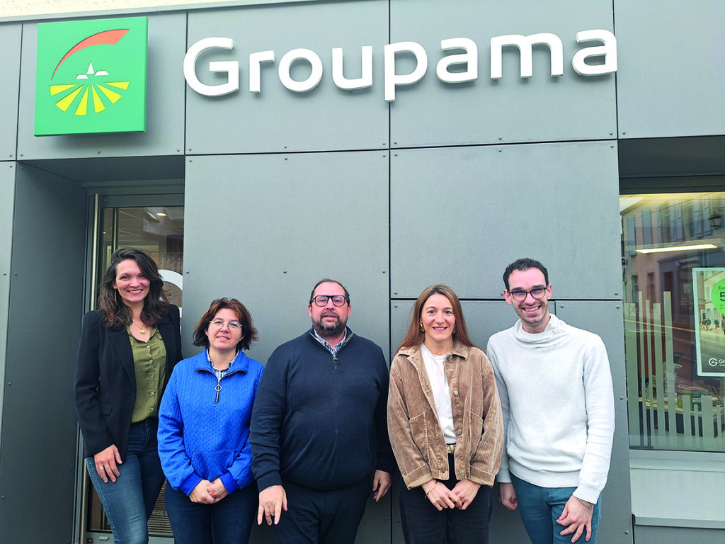 Équipe de l'agence Groupama Morlaàs, assurance à Morlaàs