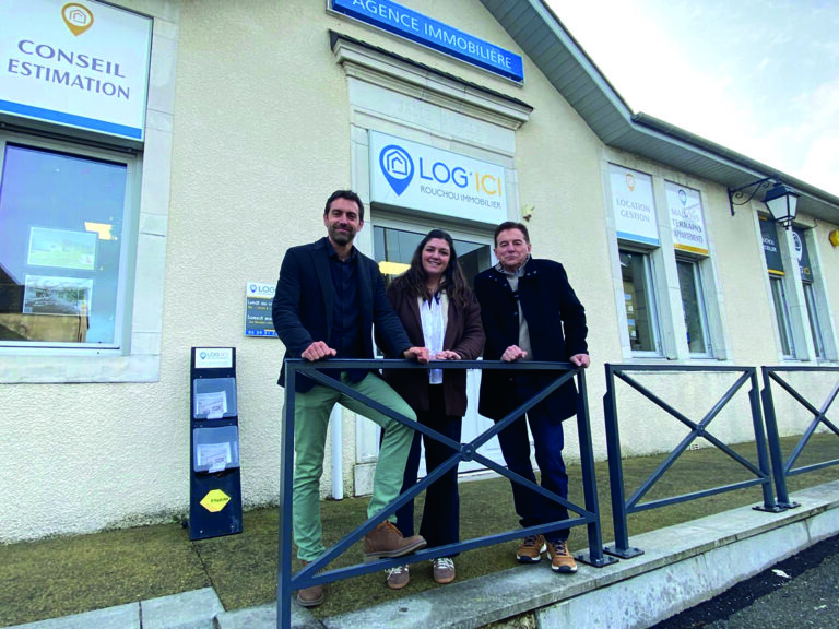 Équipe Log'Ici, agence immobilière à Morlaàs